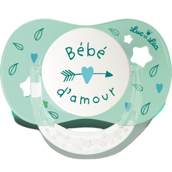 Sucette anatomique – Bébé d’amour (6-18mois)