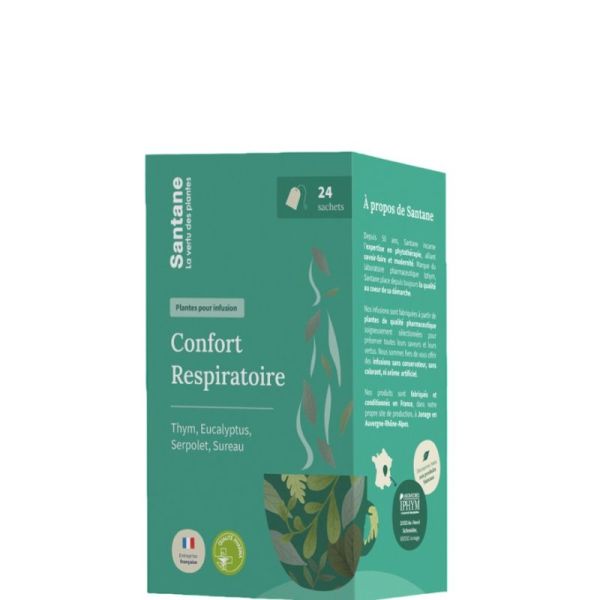 Santane Confort respiratoire - Plantes pour infusion (Sachets)
