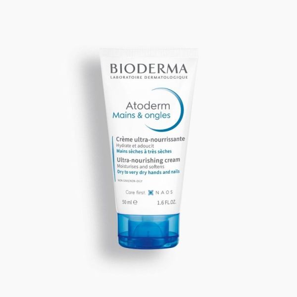 Atoderm Crème Mains/ongles 50ml
