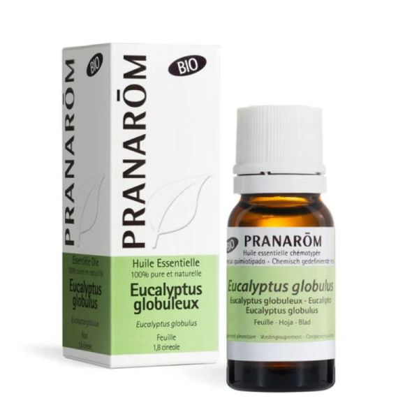 Pranarôm huile essentielle d'eucalyptus globuleux 10 ml