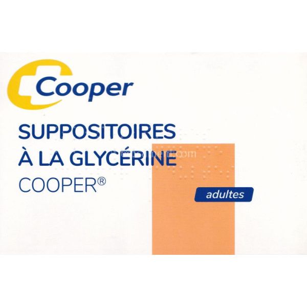 Glycerine Sup Ad Cooper 100
