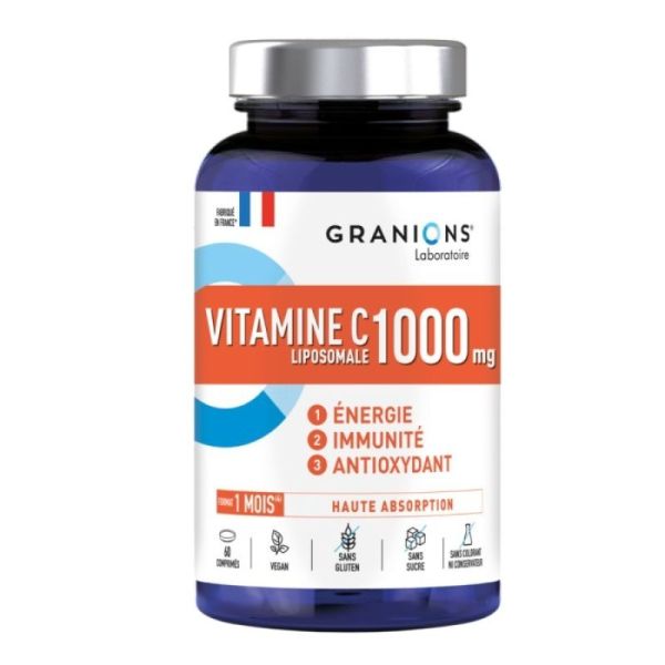 Granions Vitamine C Liposomale - 1000 mg - 60 comprimés