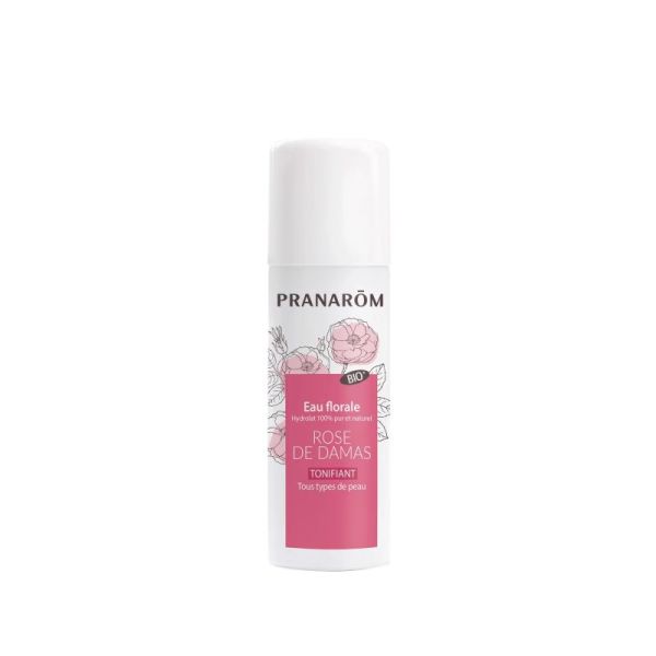 Pranarôm Hydrolat de Rose de Damas - Bio - 50ml