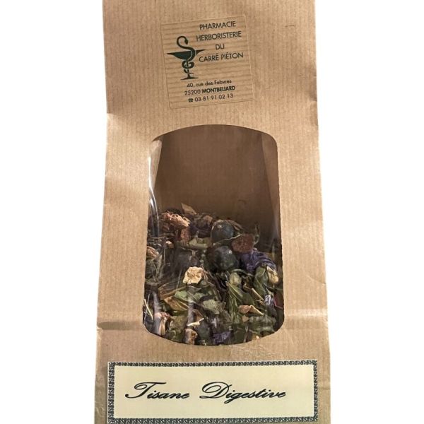 Tisane Carré Piéton - Digestive - 100g