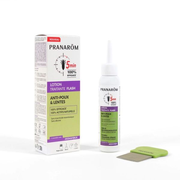 Pranarôm Aromapoux Lotion traitante anti-poux - 100ml