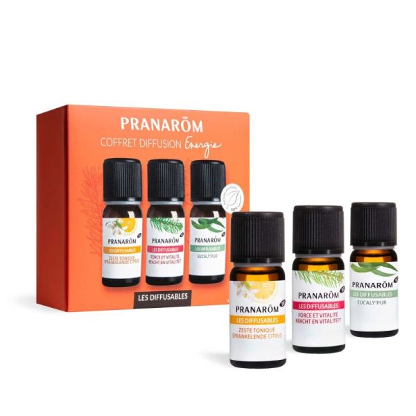 Pranarôm Coffret diffusion énergie - Bio