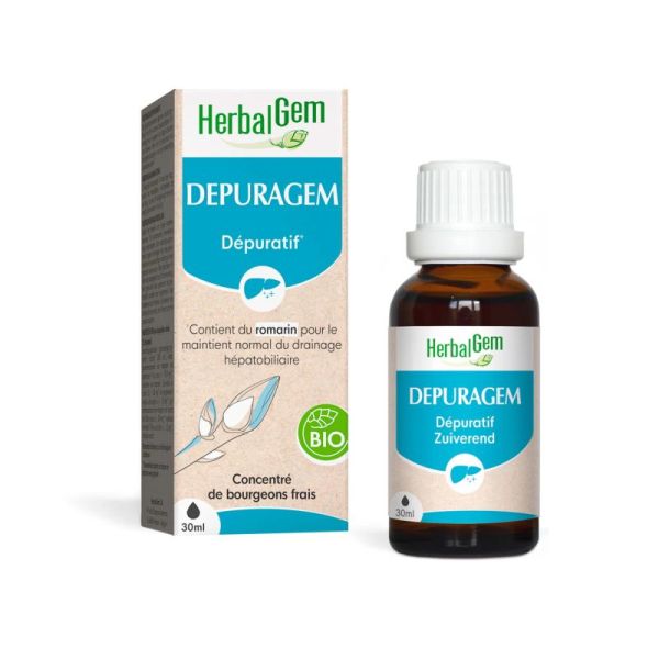 Herbalgem Depuragem - Bio - 30ml