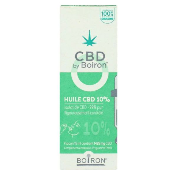 CBD huile CBD 10% 1425mg CBD 15ml