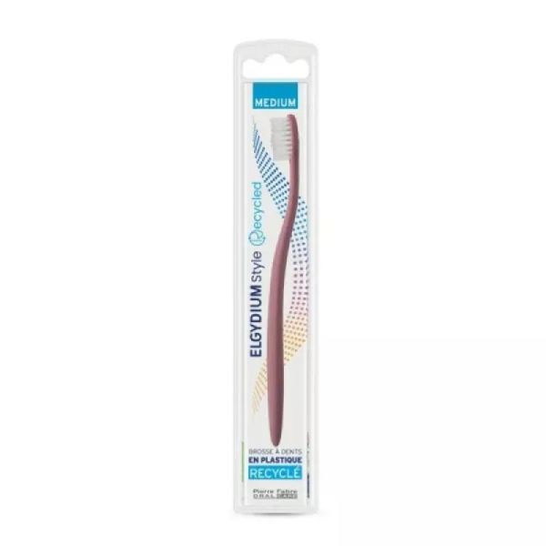 Brosse à dents Elgydium Style Recycl Med
