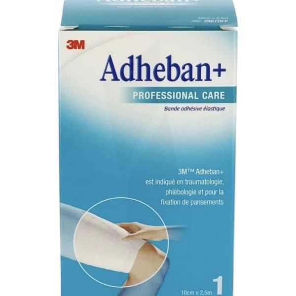 Bde Adheban+ Elast Adh10cmx2,5
