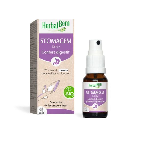 Herbalgem Stomagem - Bio - Spray 15ml