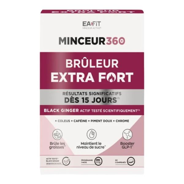 Ea-fit Minceur 360 - Brûleur Extra fort dès 15 jours