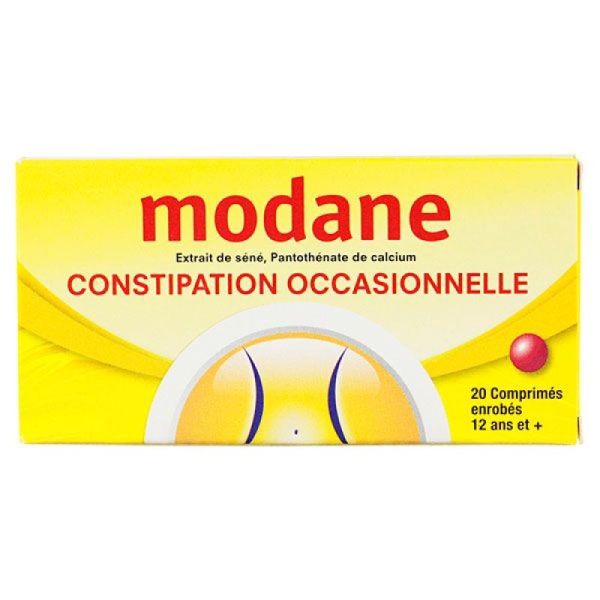 Modane 20 Comprimés Laxatifs Enrobés