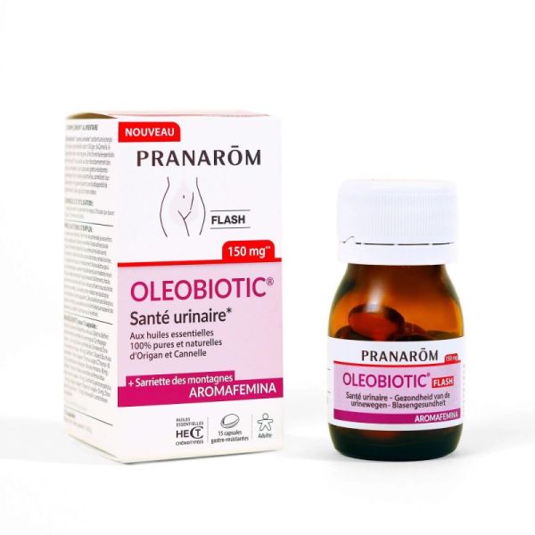 Pranarôm Oleobiotic Santé urinaire - Capsules