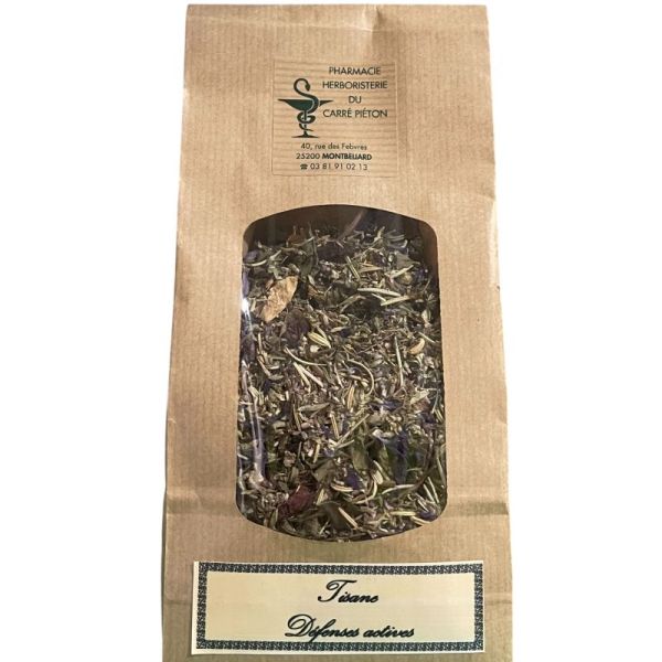 Tisane Carré Piéton - Défenses actives Defenses - 100g
