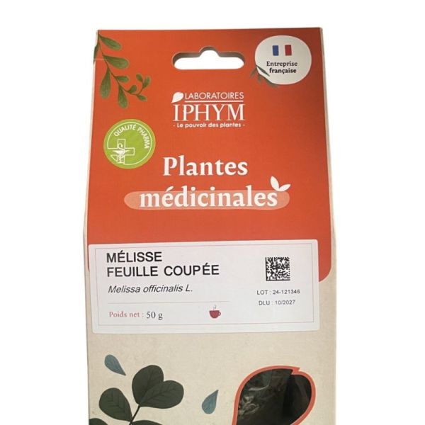Mélisse Feuille coupée - Herb'iphym - 50g