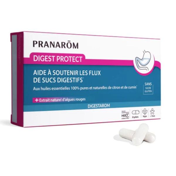 Pranarôm Digest Protect 30 gélules