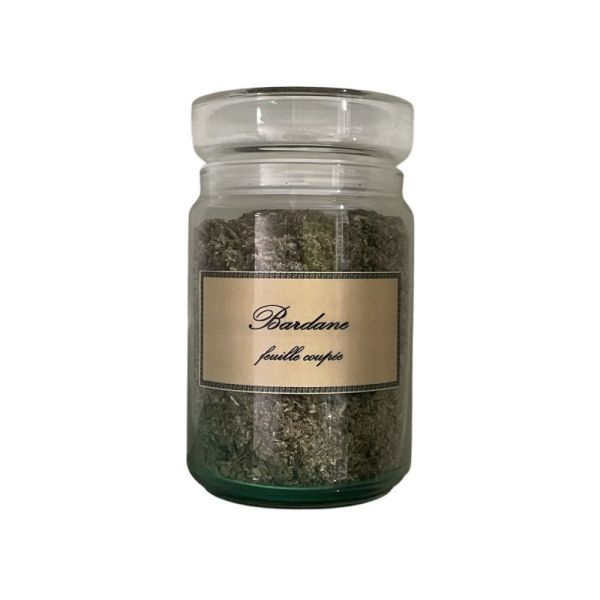 Bardane vrac sachet 100g - Arctium lappa - Feuille coupée