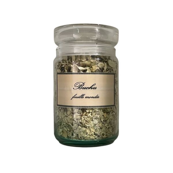 Buchu vrac sachet 100g - Barosma betulina - Feuille entière