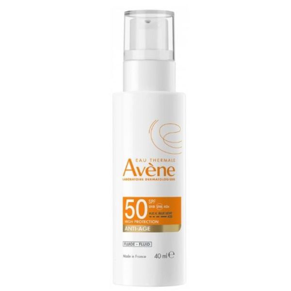Eau Thermale Avène fluide anti-imperfections SPF 50, 40  ml