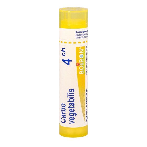 Carbo vegetabilis tube granules 4CH