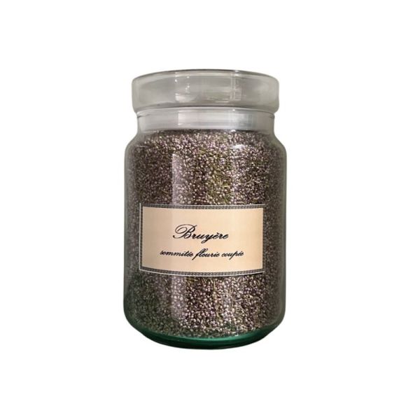 Bruyère vrac sachet 100g - Calluna vulgaris - Sommité fleurie coupée