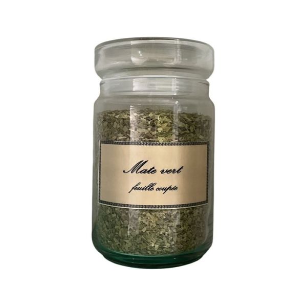 Maté Vert vrac sachet 100g - Ilex paraguariensis - Feuille coupée