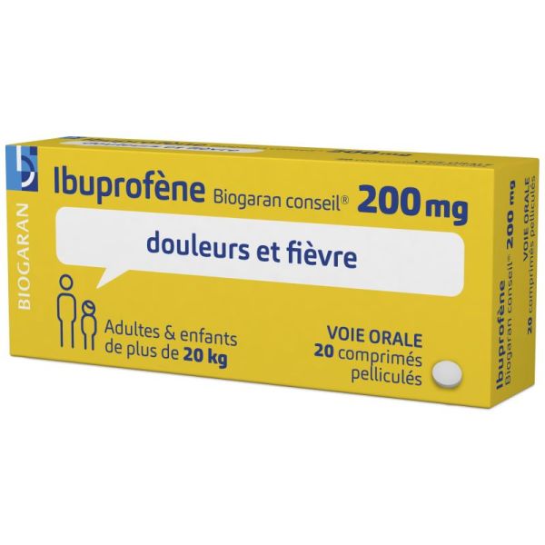 Ibuprofene 200mg Biog Cons Cpr