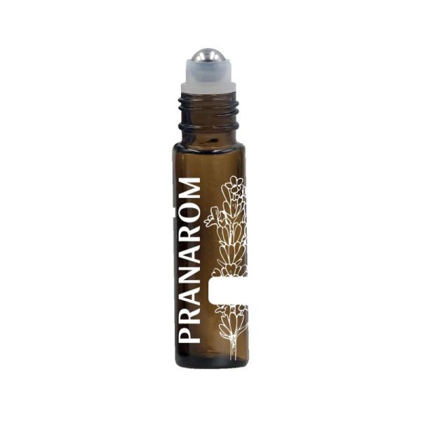 Pranarôm Roller bille métal vide - 10 ml