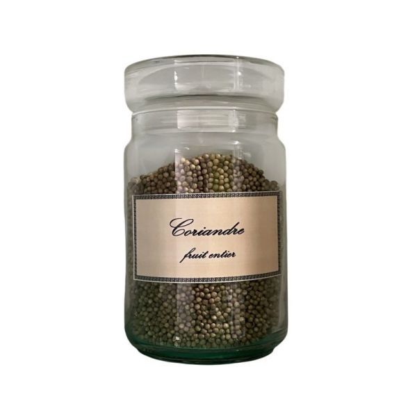 Coriandre vrac sachet 100g - Coriandrum sativum - Fruit entier