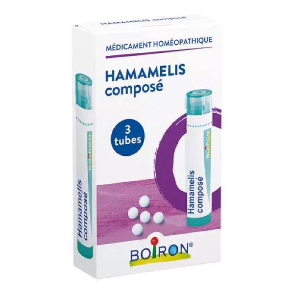 Hamamélis composé - Pack 3 Tubes