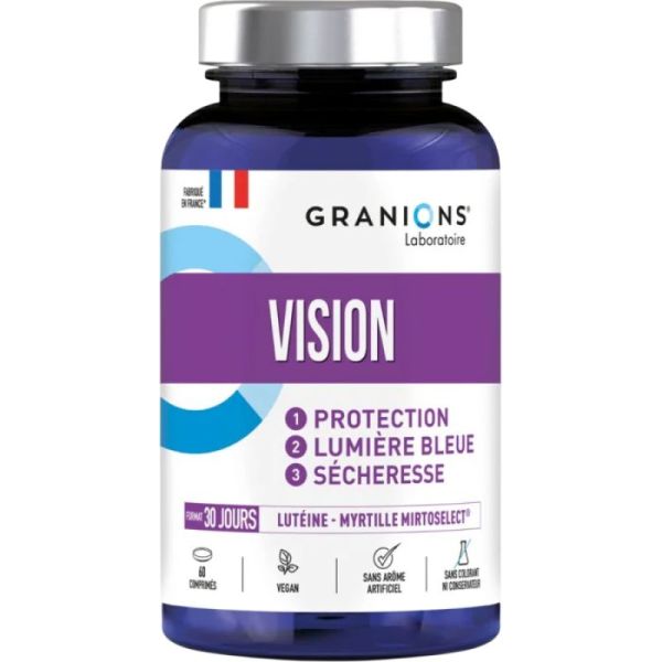 Granions Vision - 60 comprimés