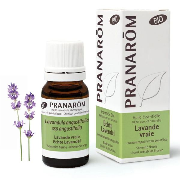 Pranarôm Huile Essentielle de Lavande vraie - Bio - 10ml