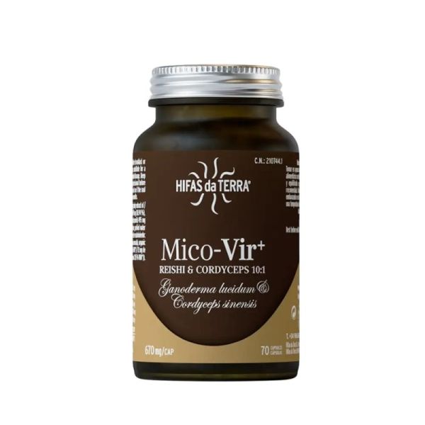 Hifas da Terra Mico-Vir - Gélules
