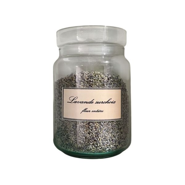 Lavande Surchoix vrac sachet 100g - Lavandula angustifolia - Fleur entière