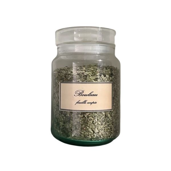 Bouleau vrac sachet 100g - Betula pubescens - Feuille coupée