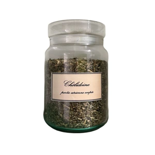 Chélidoine vrac sachet 100g - Chelidonium majus - Plante coupée