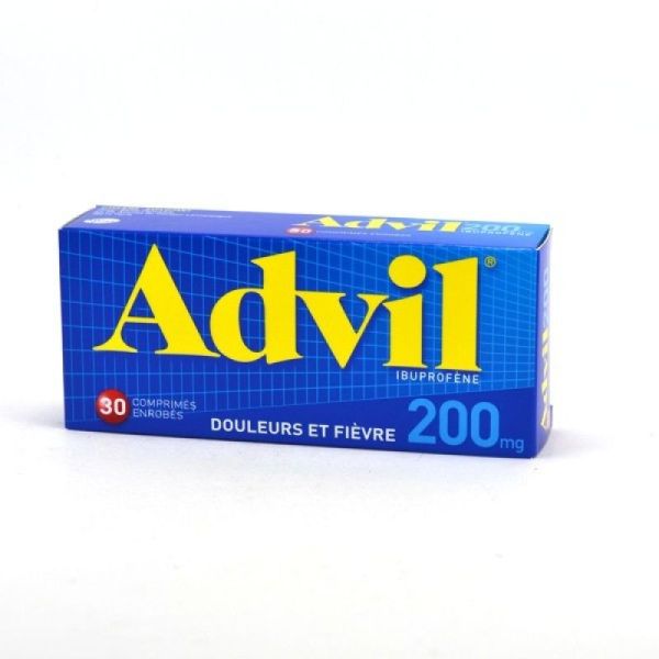 Advil 200mg Cpr 30