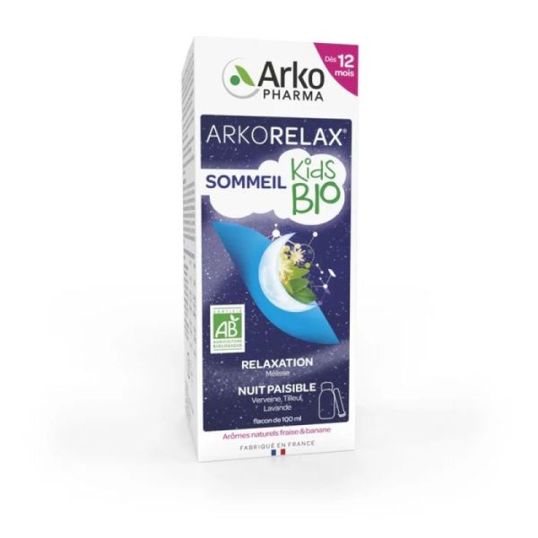 Arkorelax sommeil Kids bio sirop 100ml
