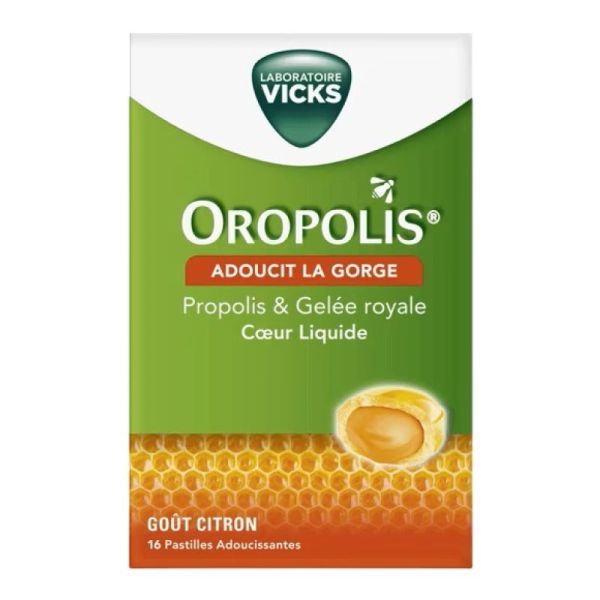 Oropolis Coeur Liquide Gelée royale - Pastilles