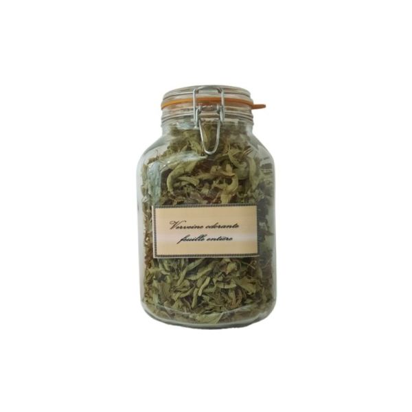 Verveine odorante vrac sachet 100g - Lippia citriodora - Feuille entière