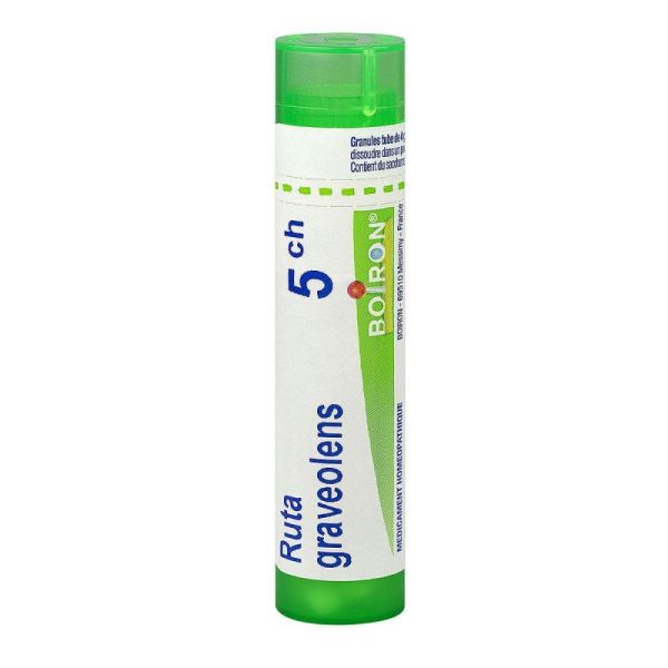 Ruta graveolens tube granules 5CH