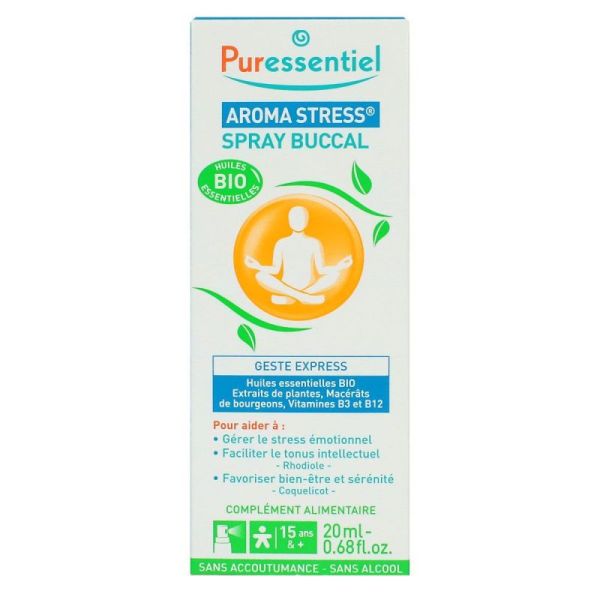 Aroma Stress spray buccal 20ml
