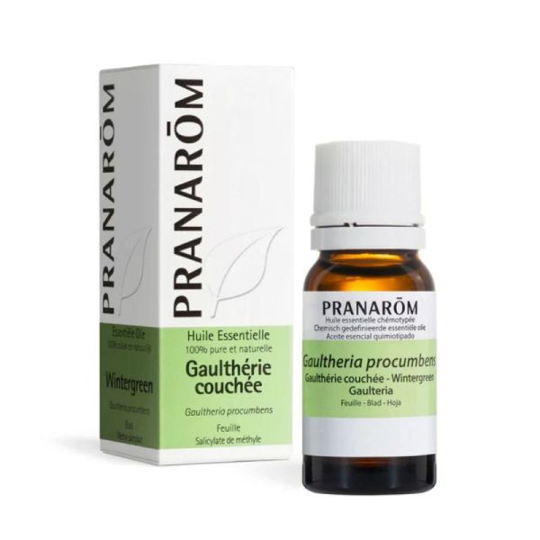 Pranarôm huile essentielle Gaulthérie Couchée 10ml