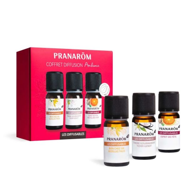 Pranarôm Coffret diffusion Ambiance - Bio