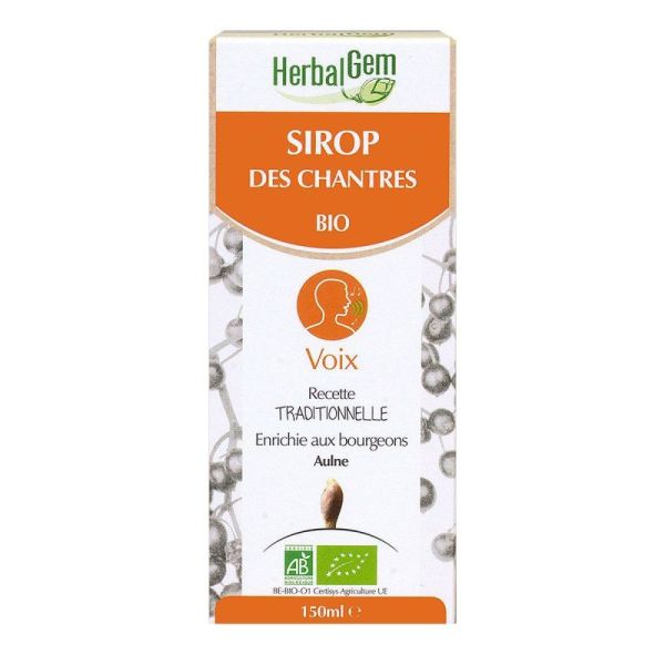 Herbalgem Sirop des chantres - Bio - 150ml