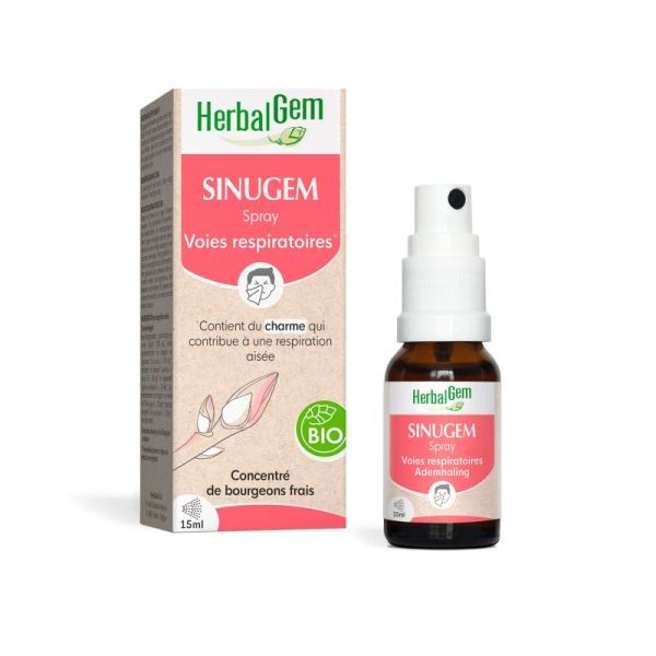 Herbalgem Sinugem - Bio - Spray 15ml