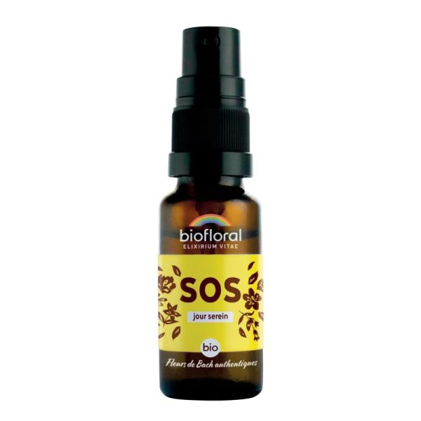Biofloral Sos Jour Serein - Spray - Bio Demeter