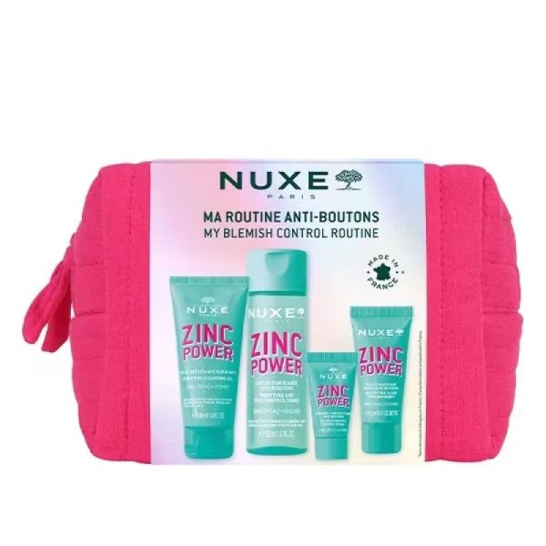 Nuxe Zinc Power Trousse Ma Routine