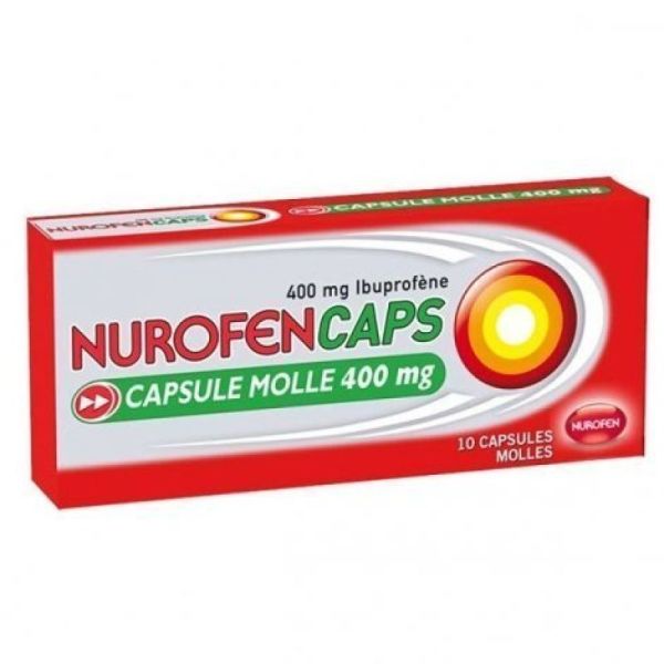 Nurofencaps 400mg Caps 10